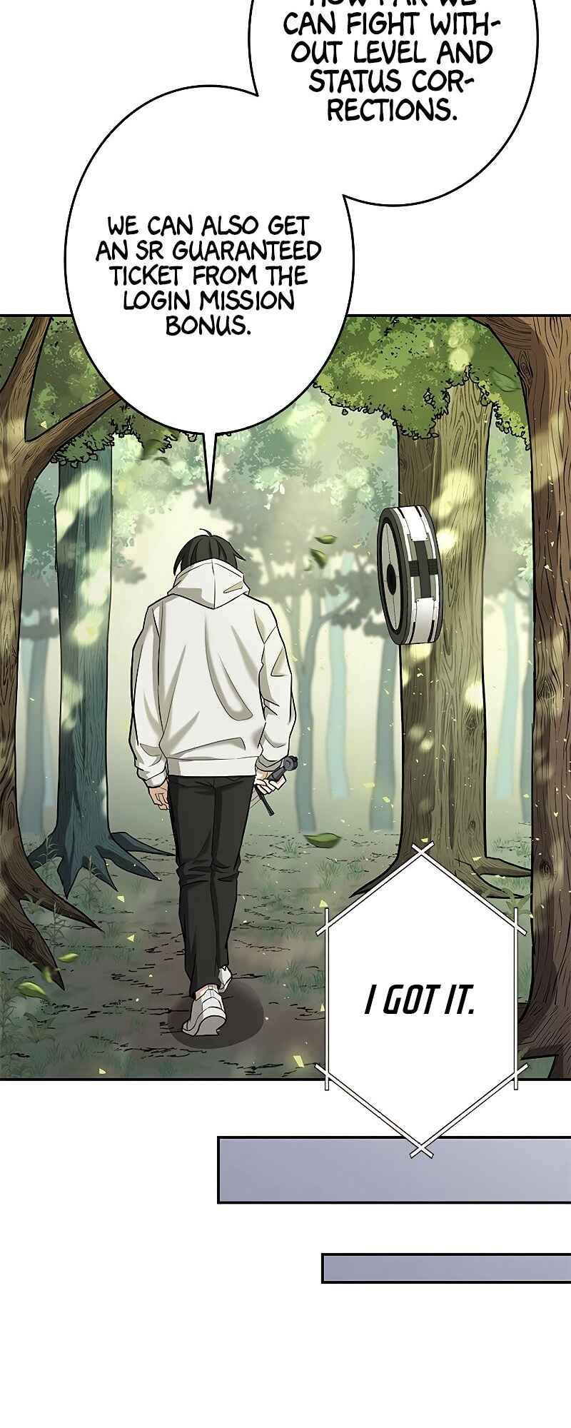 Page 37 Chapter 3 King of Gacha ~God’s Gamer~