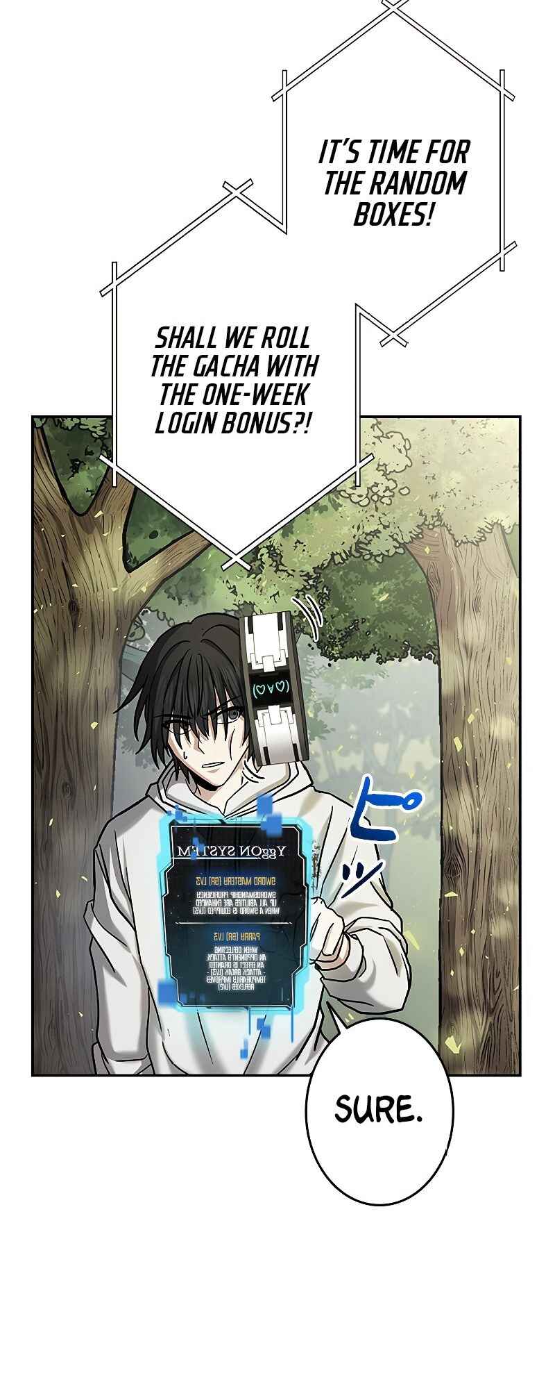 Page 42 Chapter 3 King of Gacha ~God’s Gamer~