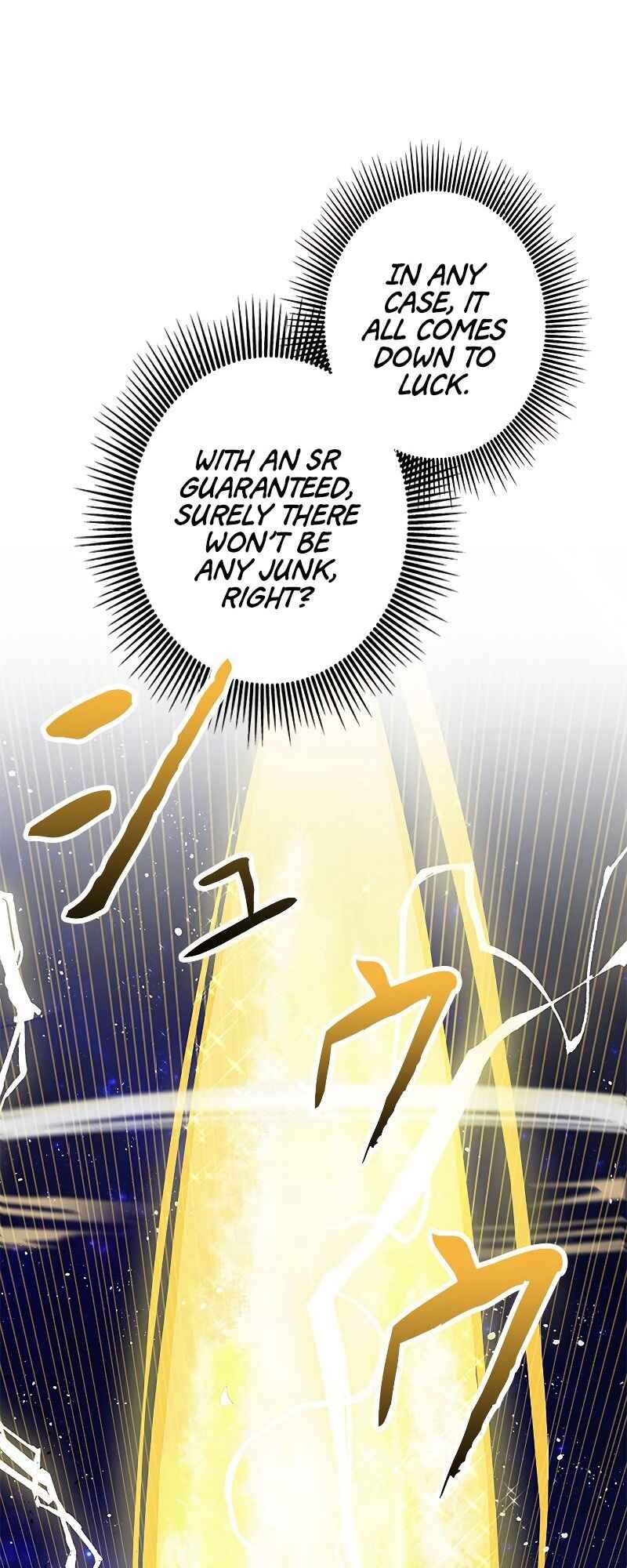 Page 43 Chapter 3 King of Gacha ~God’s Gamer~