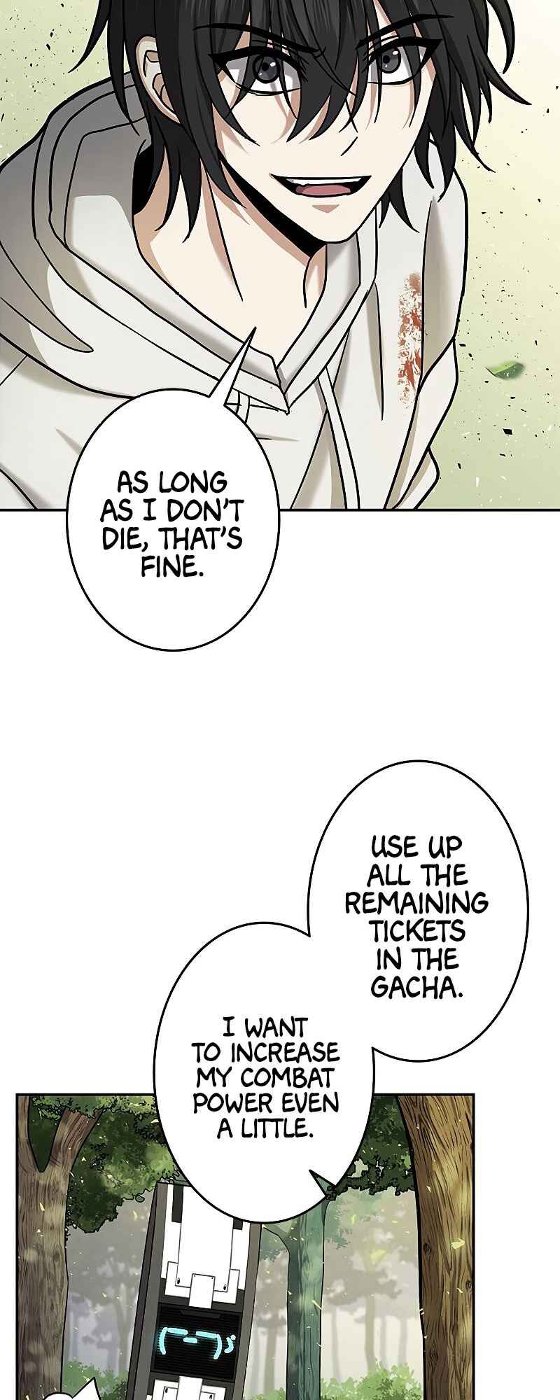 Page 56 Chapter 3 King of Gacha ~God’s Gamer~
