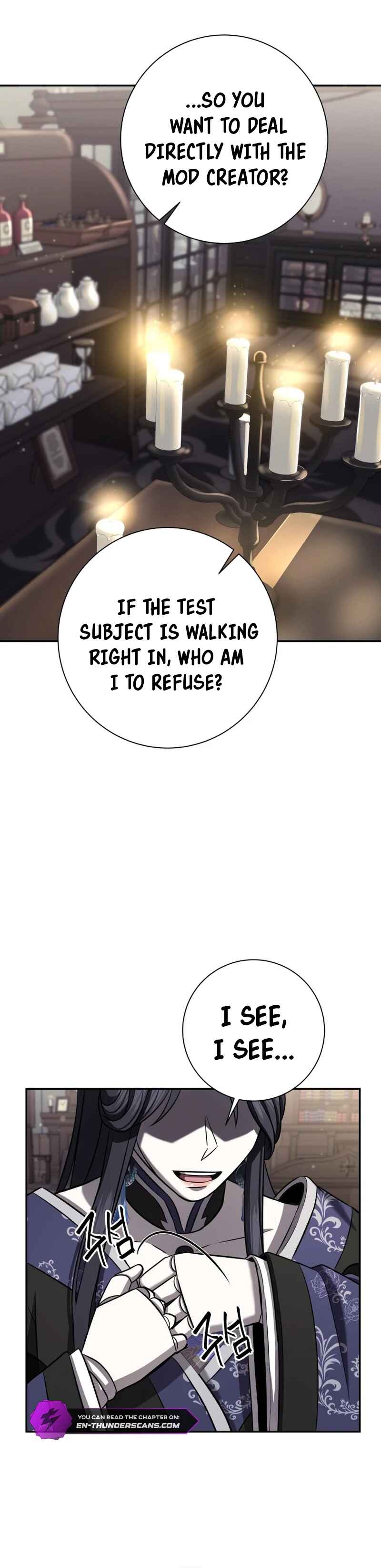Page 30 Chapter 12 King of Gacha ~God’s Gamer~
