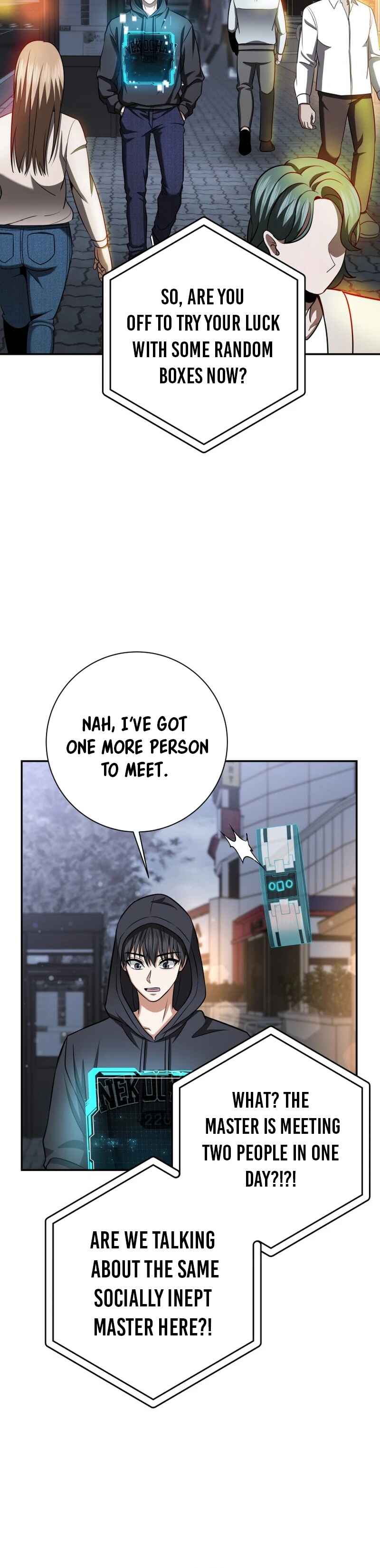 Page 36 Chapter 12 King of Gacha ~God’s Gamer~