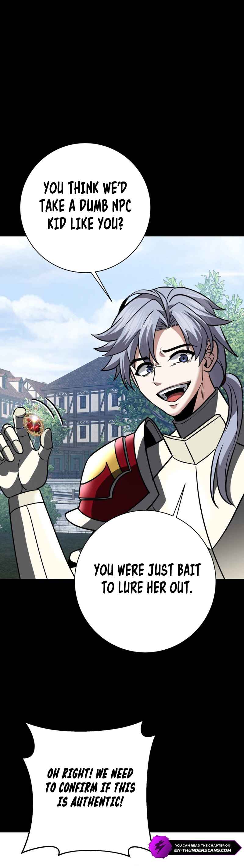 Page 36 Chapter 27 King of Gacha ~God’s Gamer~
