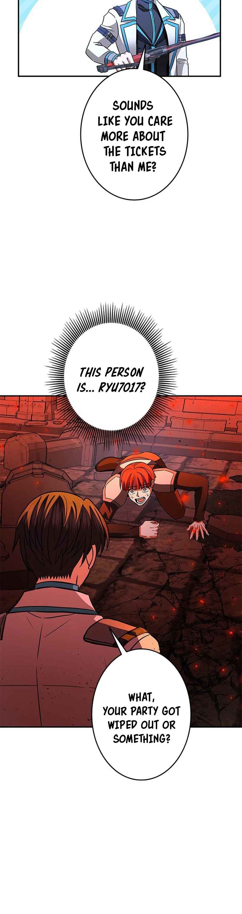 Page 21 Chapter 33 King of Gacha ~God’s Gamer~