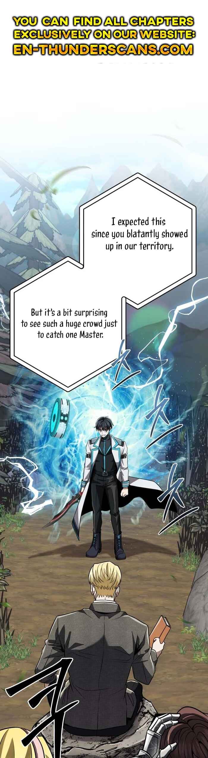 Page 1 Chapter 25 King of Gacha ~God’s Gamer~