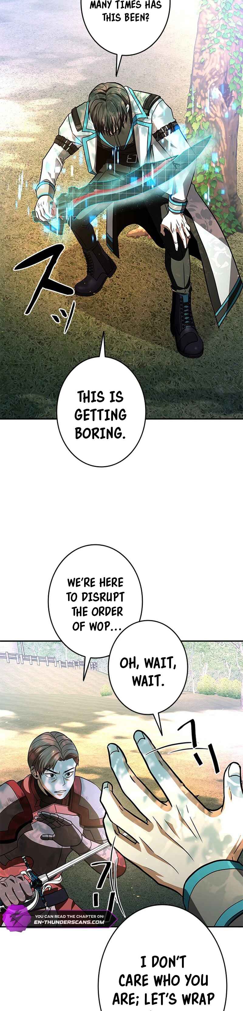 Page 44 Chapter 35 King of Gacha ~God’s Gamer~
