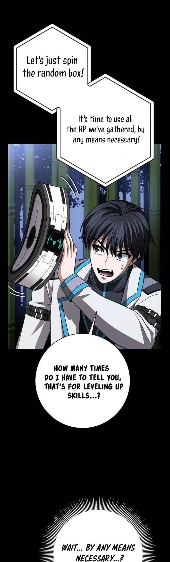 Page 25 Chapter 24 King of Gacha ~God’s Gamer~