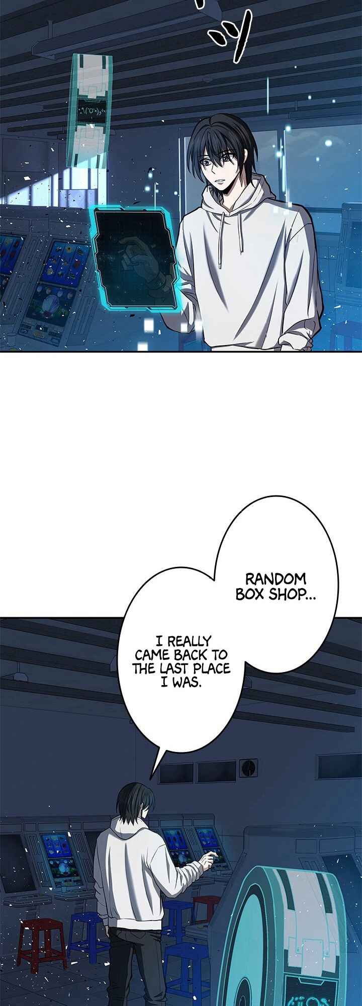 Page 46 Chapter 5 King of Gacha ~God’s Gamer~