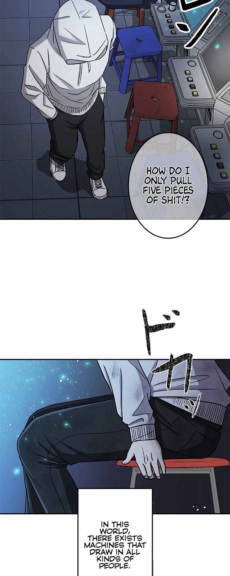 Page 22 Chapter 1 King of Gacha ~God’s Gamer~