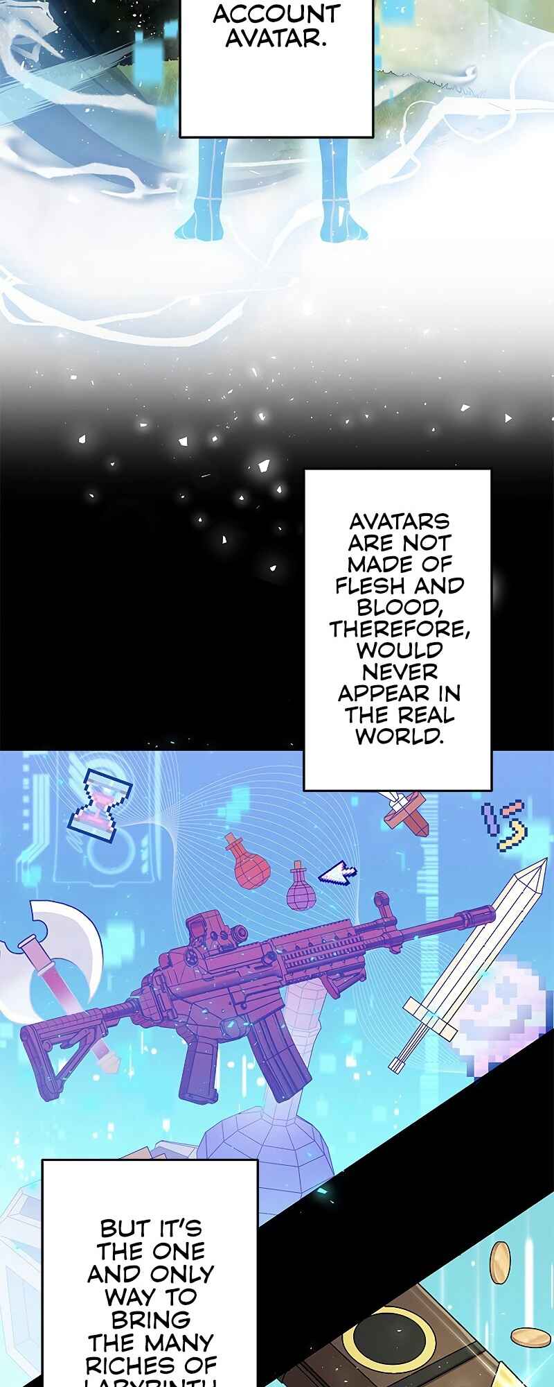 Page 49 Chapter 1 King of Gacha ~God’s Gamer~