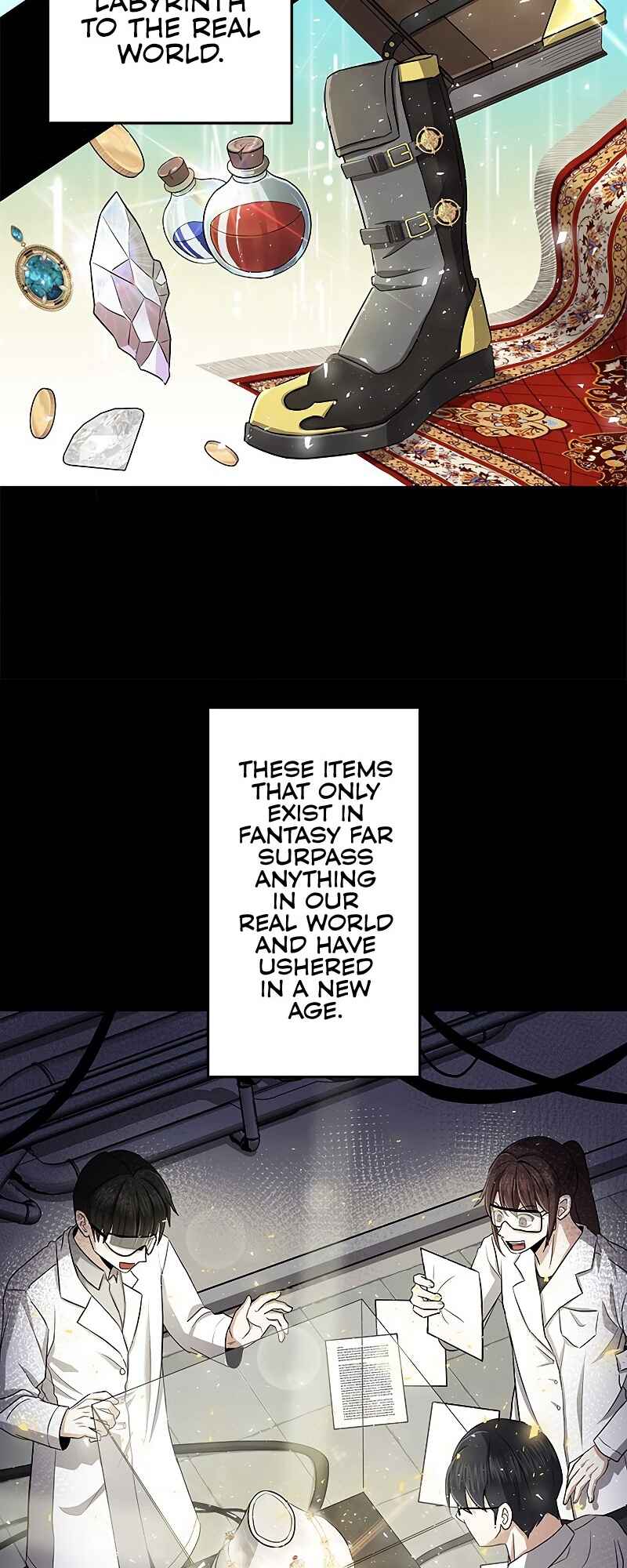Page 50 Chapter 1 King of Gacha ~God’s Gamer~