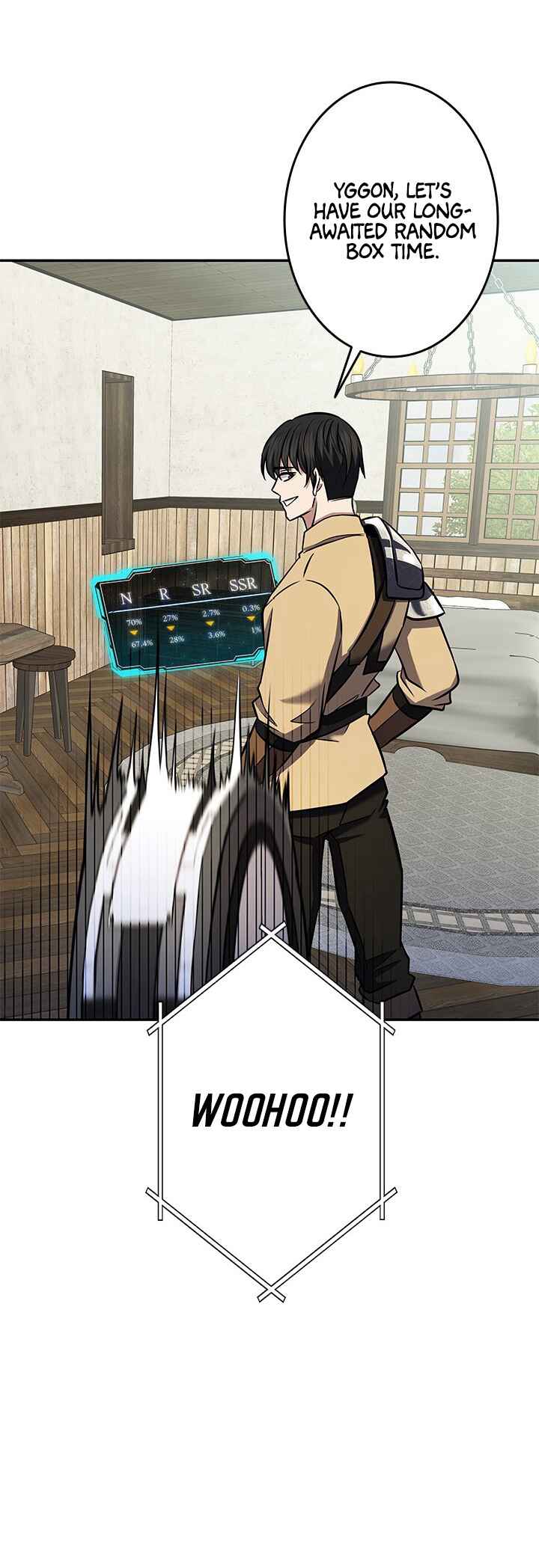 Page 24 Chapter 8 King of Gacha ~God’s Gamer~