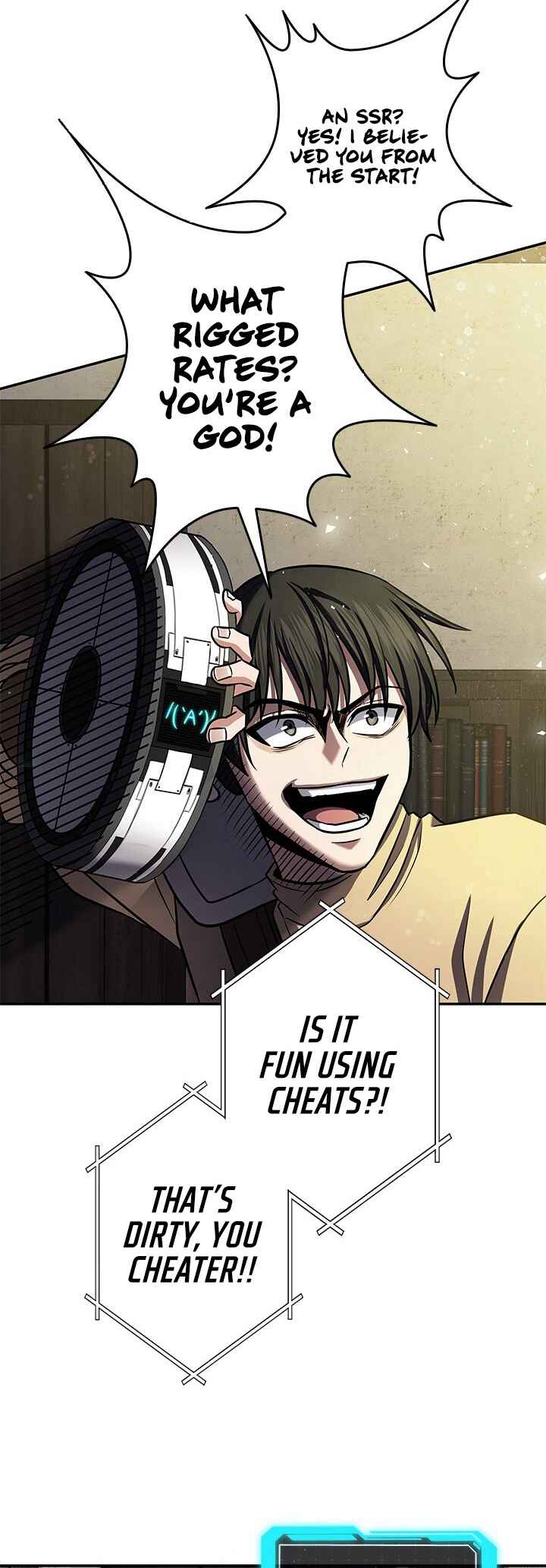 Page 34 Chapter 8 King of Gacha ~God’s Gamer~