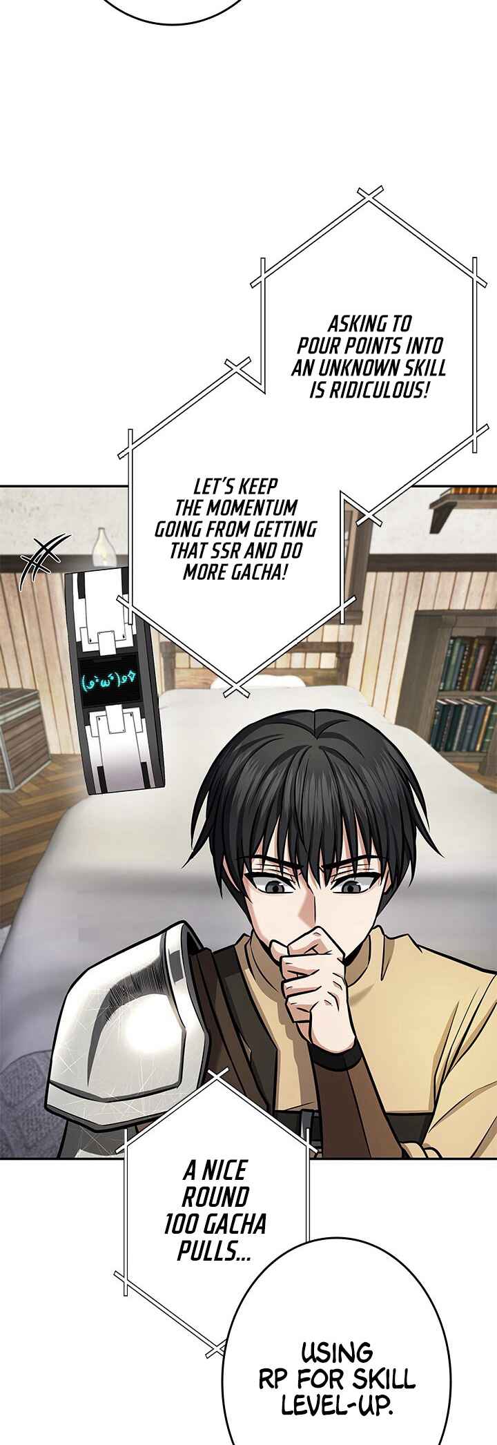 Page 41 Chapter 8 King of Gacha ~God’s Gamer~