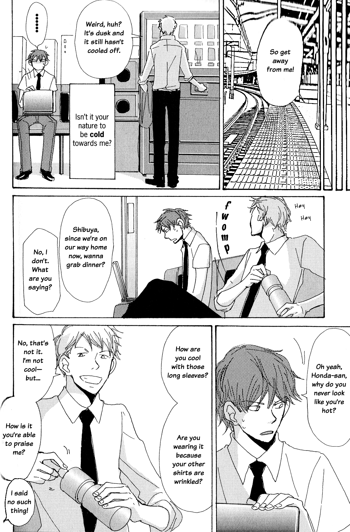 Page 10 Chapter 6 Michi to no Souguu