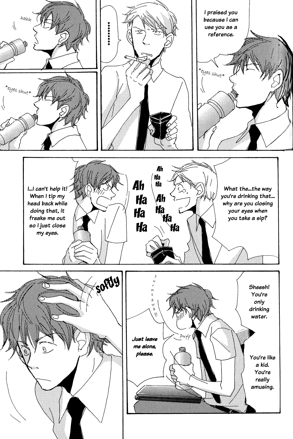 Page 13 Chapter 6 Michi to no Souguu