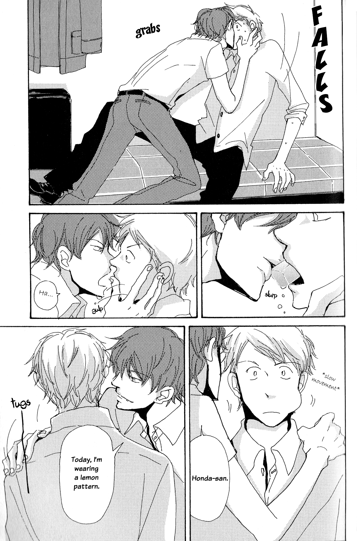 Page 25 Chapter 6 Michi to no Souguu