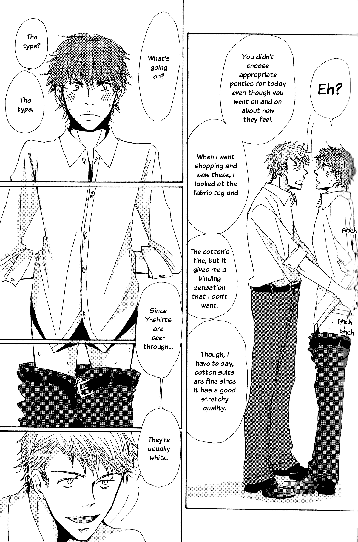 Page 20 Chapter 8 Michi to no Souguu