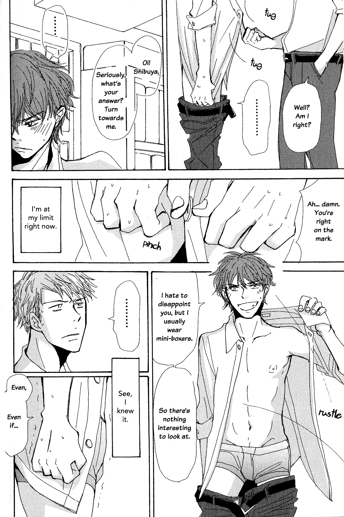 Page 21 Chapter 8 Michi to no Souguu