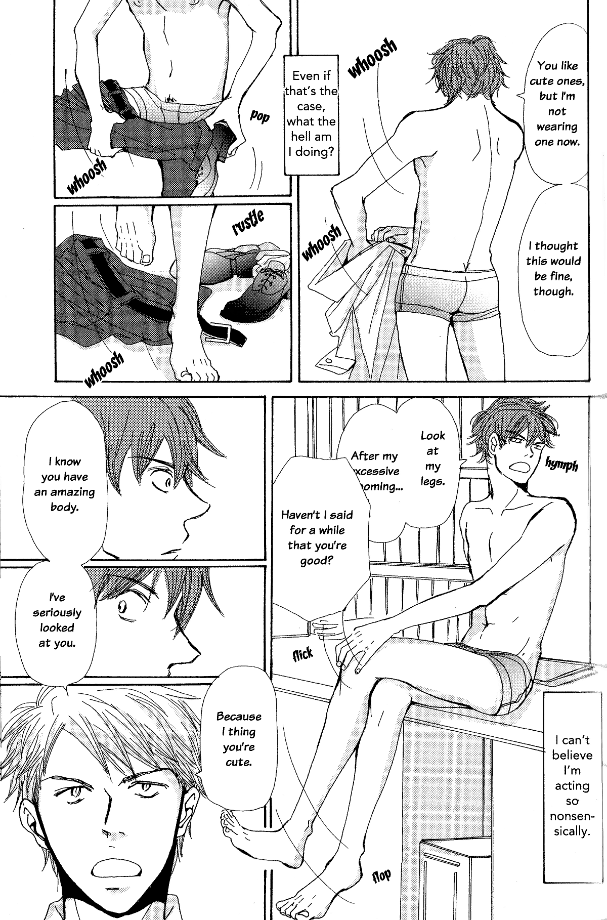 Page 22 Chapter 8 Michi to no Souguu