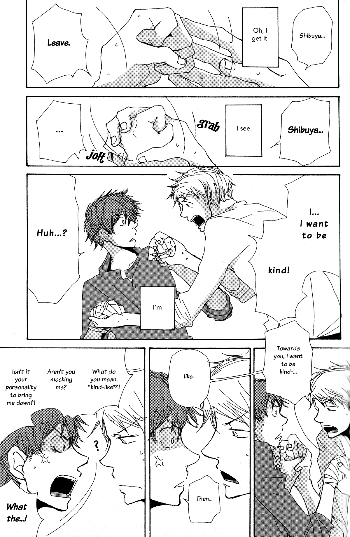 Page 19 Chapter 5 Michi to no Souguu