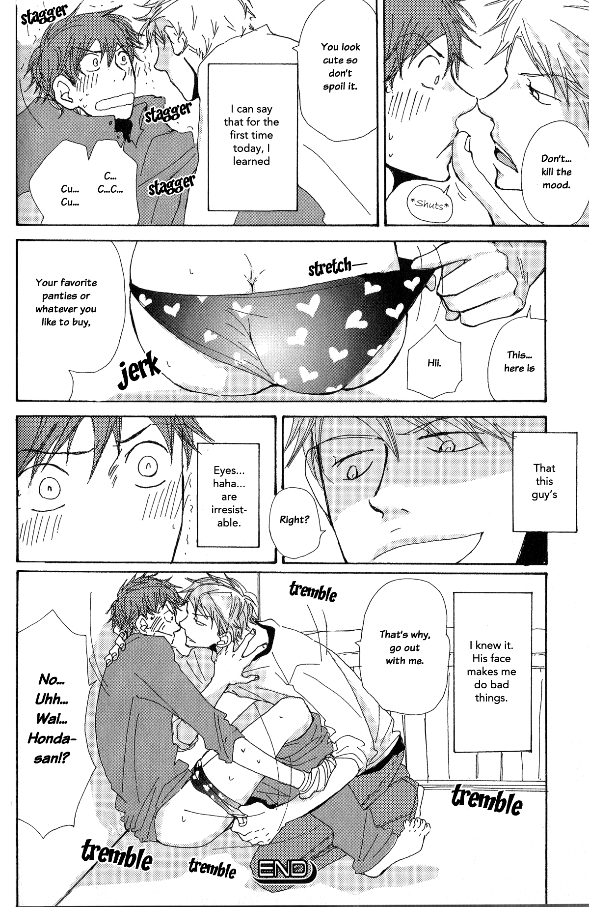 Page 22 Chapter 5 Michi to no Souguu