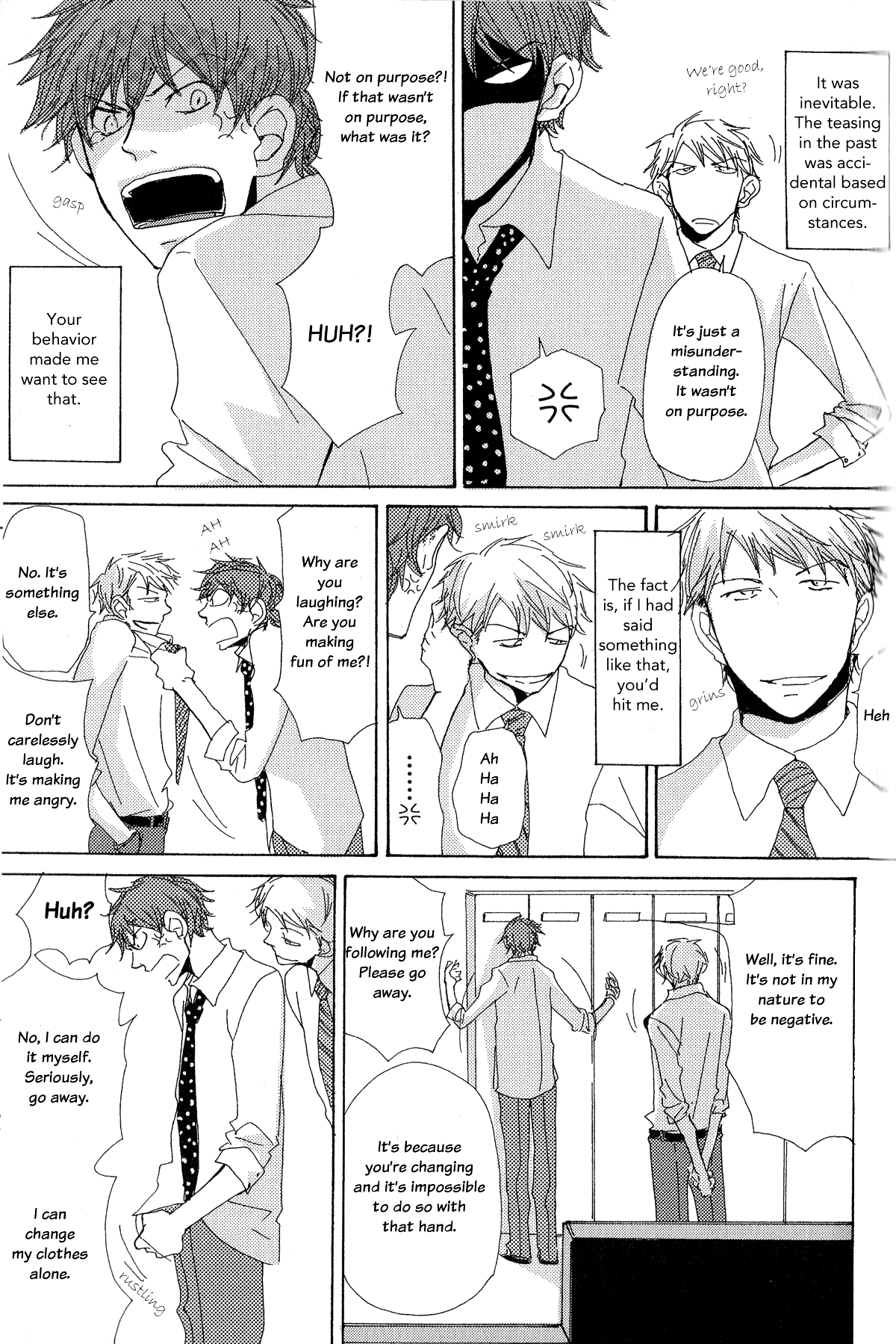 Page 5 Chapter 5 Michi to no Souguu