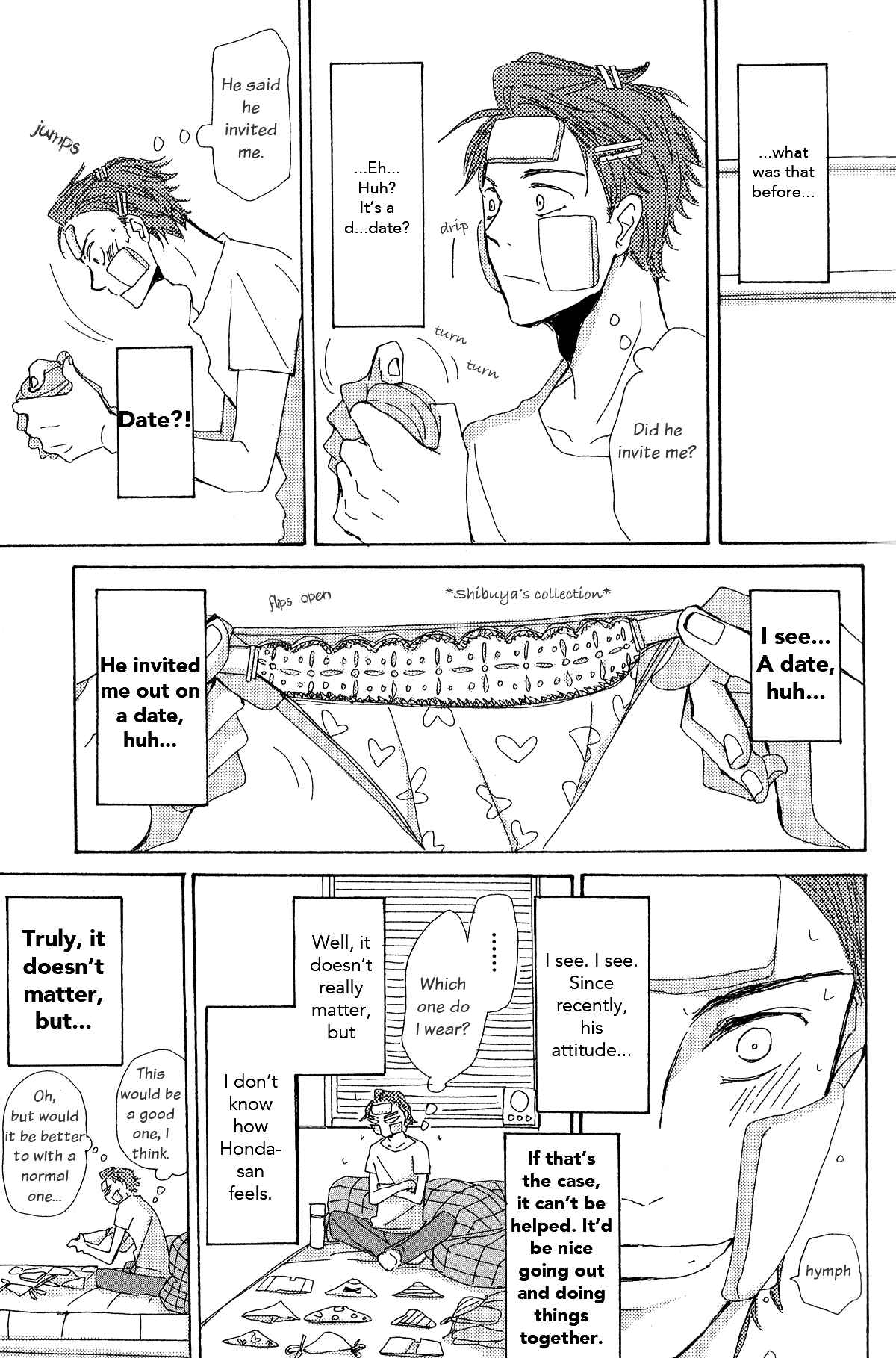 Page 10 Chapter 10 Michi to no Souguu