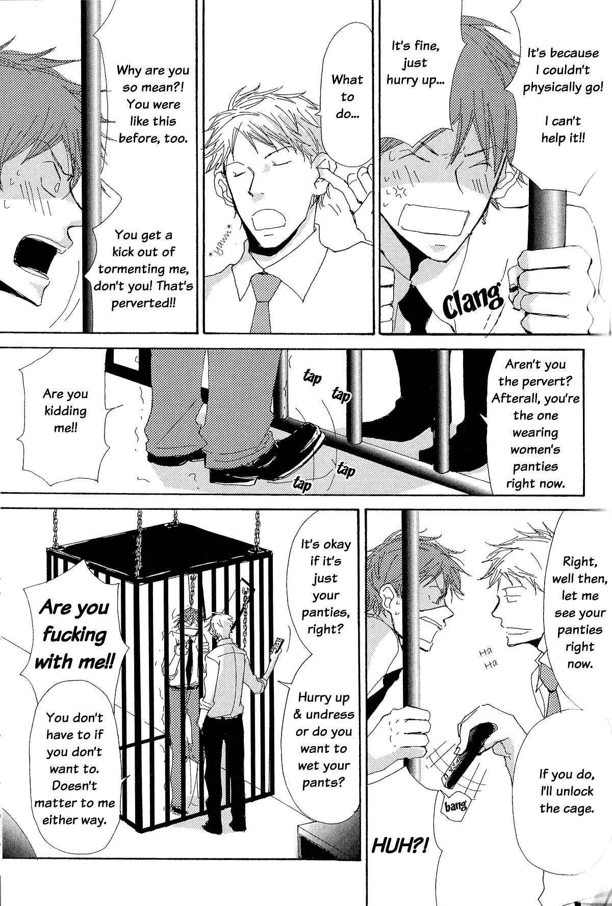 Page 10 Chapter 4 Michi to no Souguu