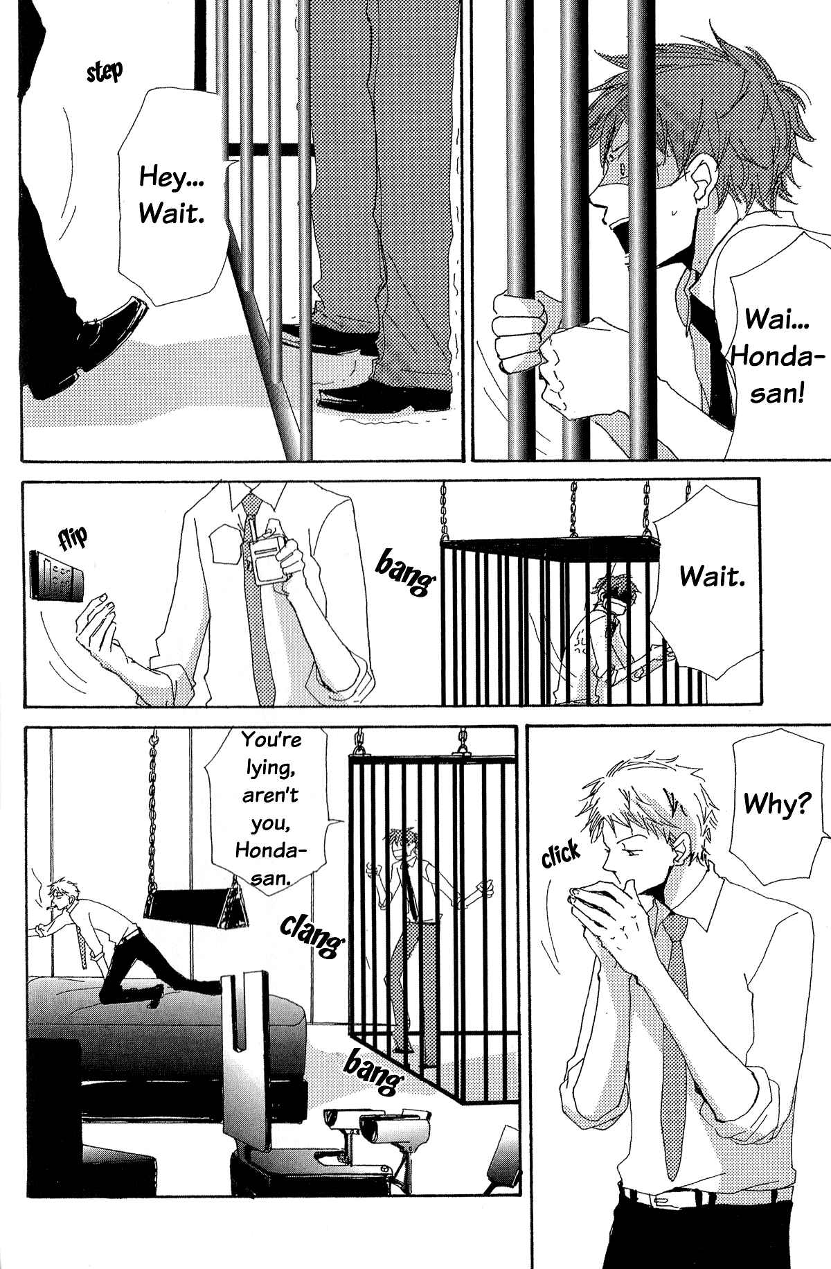Page 11 Chapter 4 Michi to no Souguu