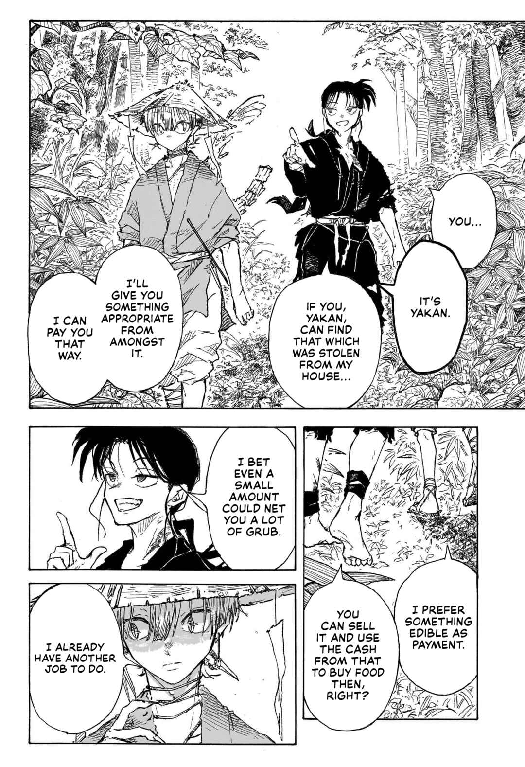Page 11 Chapter Unknown_fdc0 Usemono Sagashi