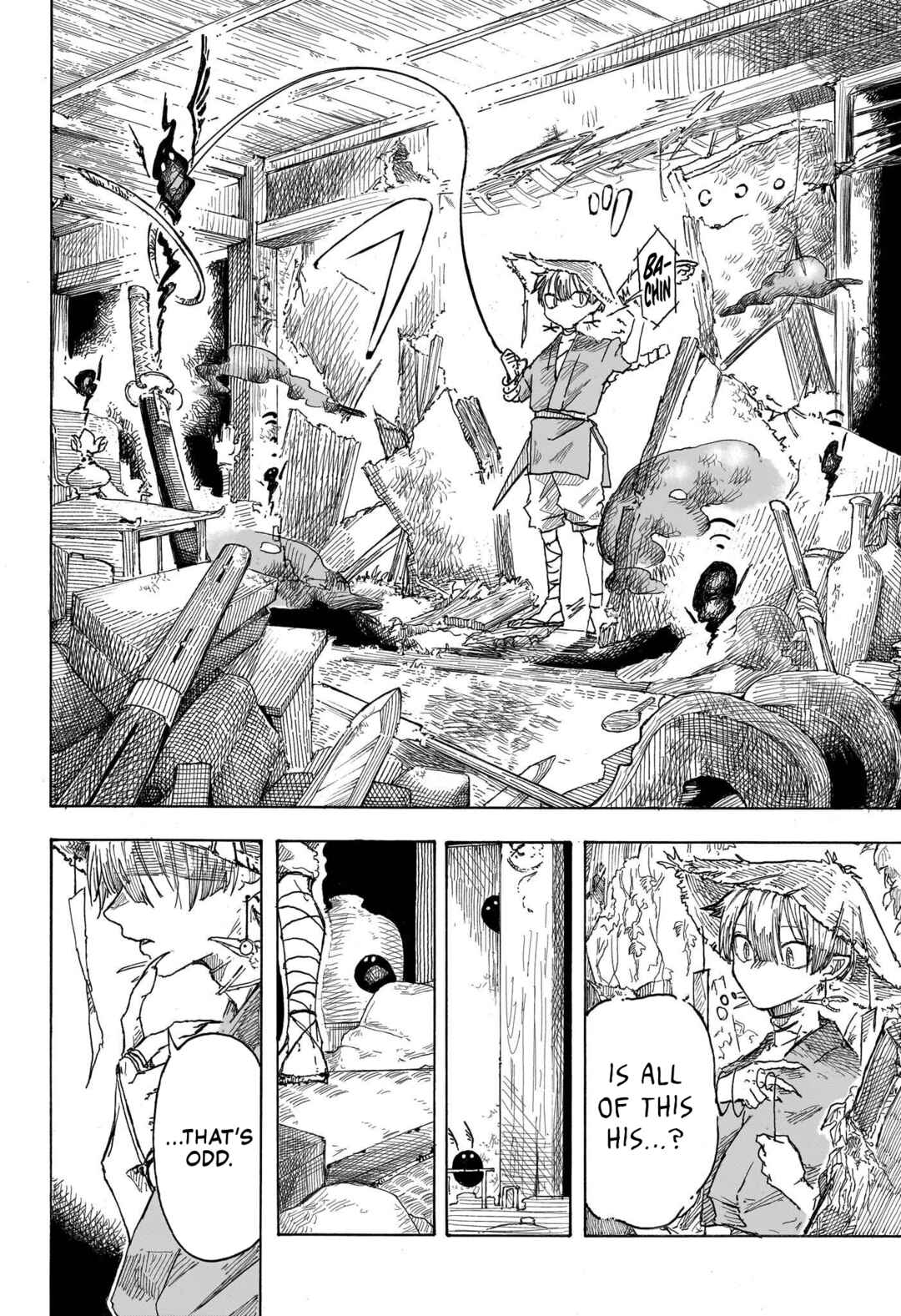 Page 21 Chapter Unknown_fdc0 Usemono Sagashi