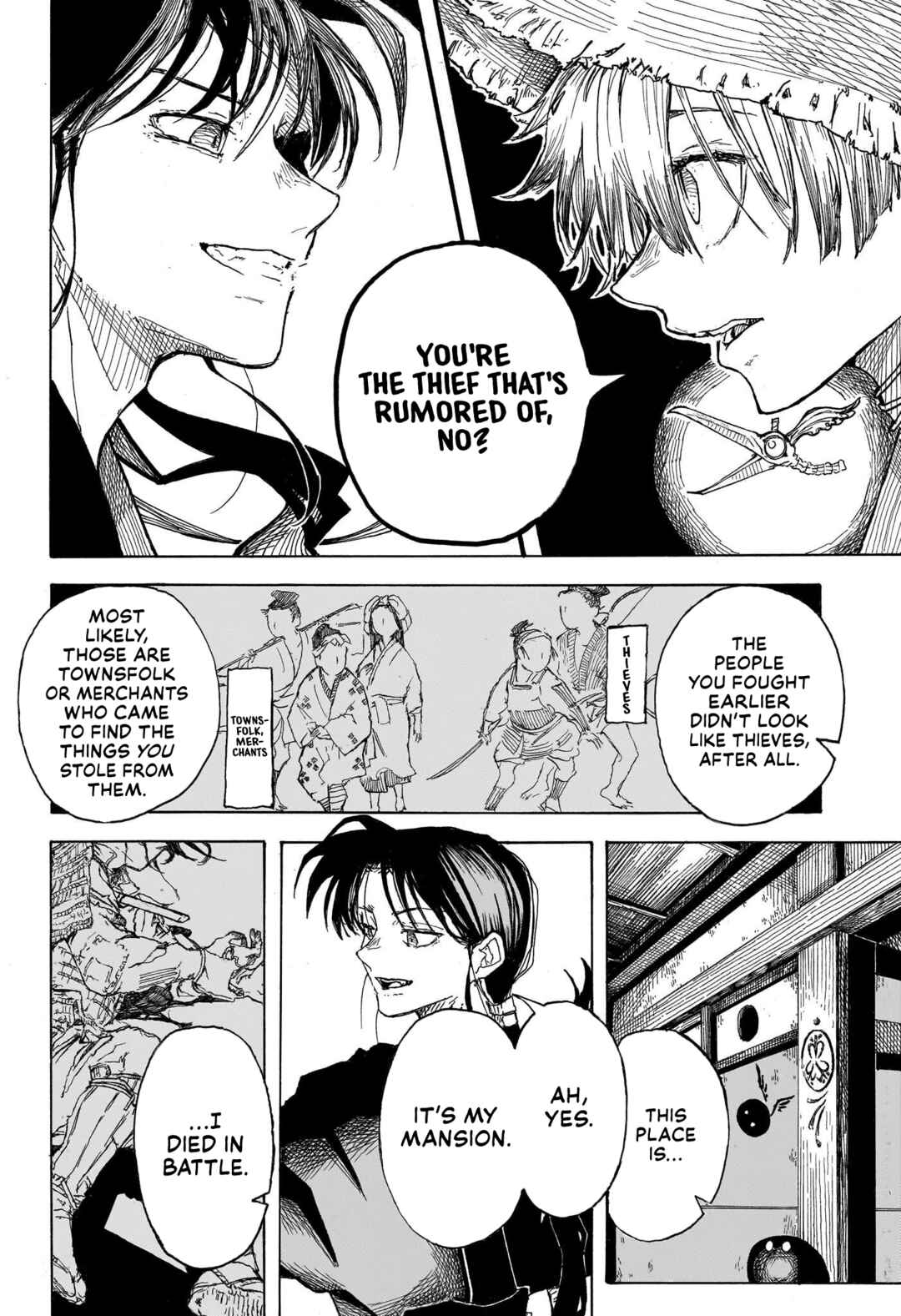 Page 25 Chapter Unknown_fdc0 Usemono Sagashi