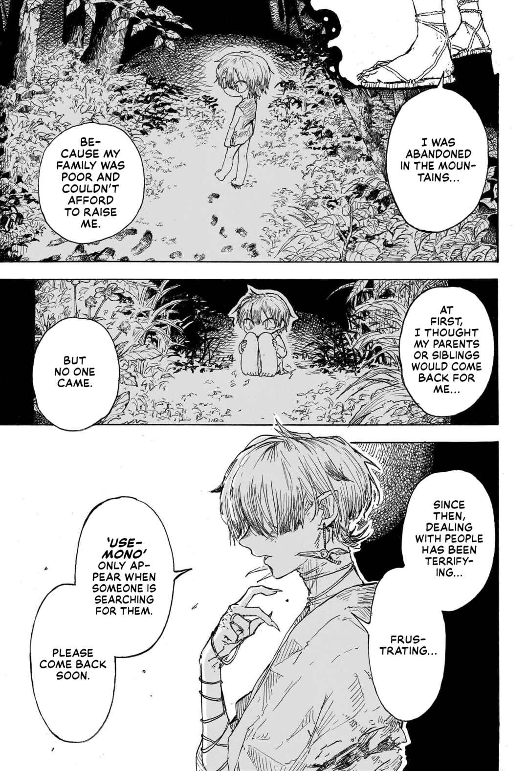 Page 39 Chapter Unknown_fdc0 Usemono Sagashi
