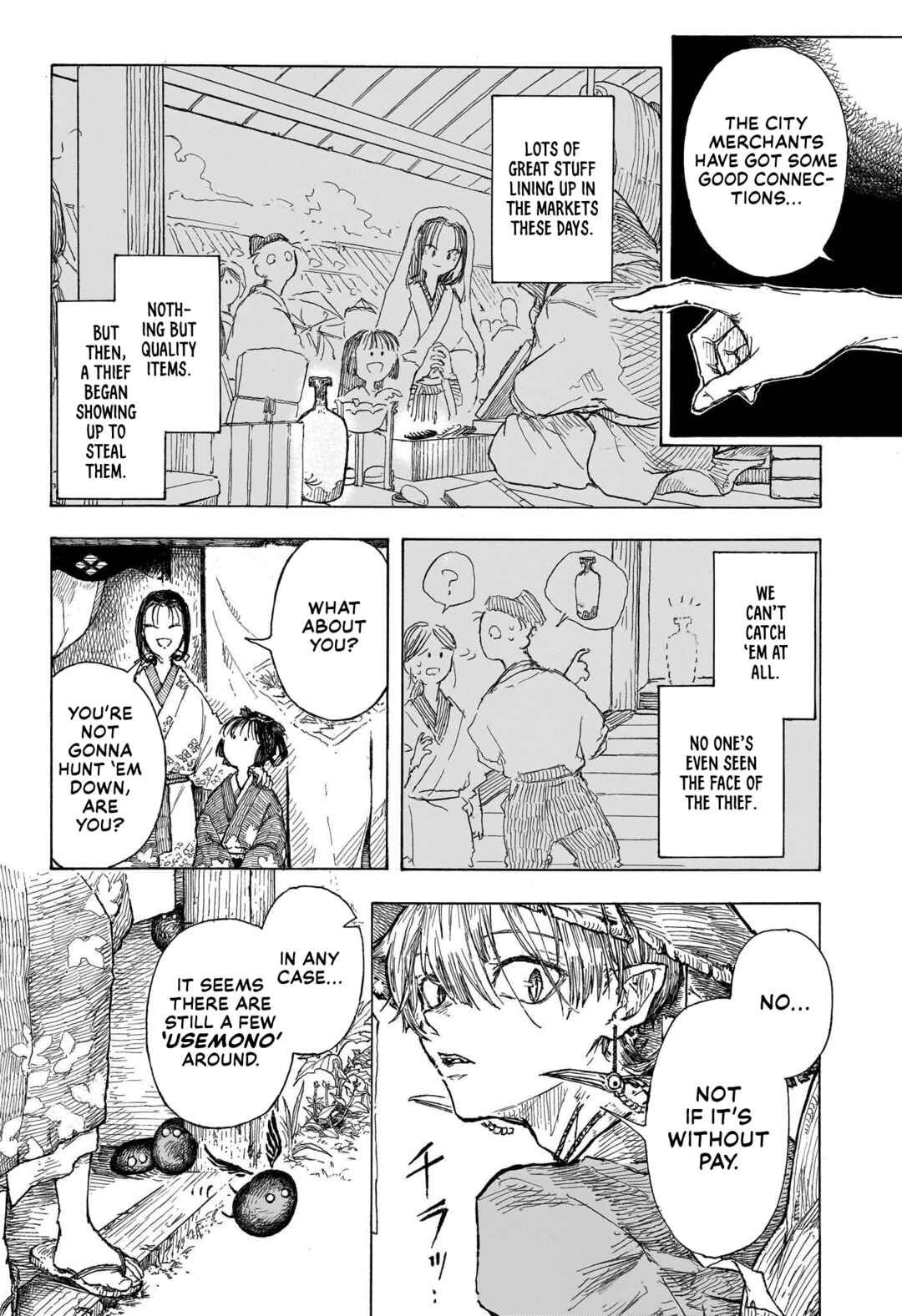 Page 7 Chapter Unknown_fdc0 Usemono Sagashi
