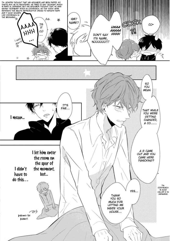 Page 11 Chapter 1 You Are My Darling!!!