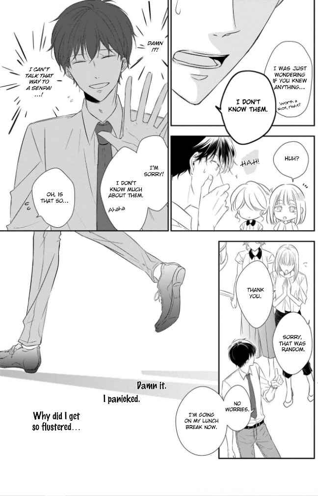 Page 8 Chapter 3 You Are My Darling!!!