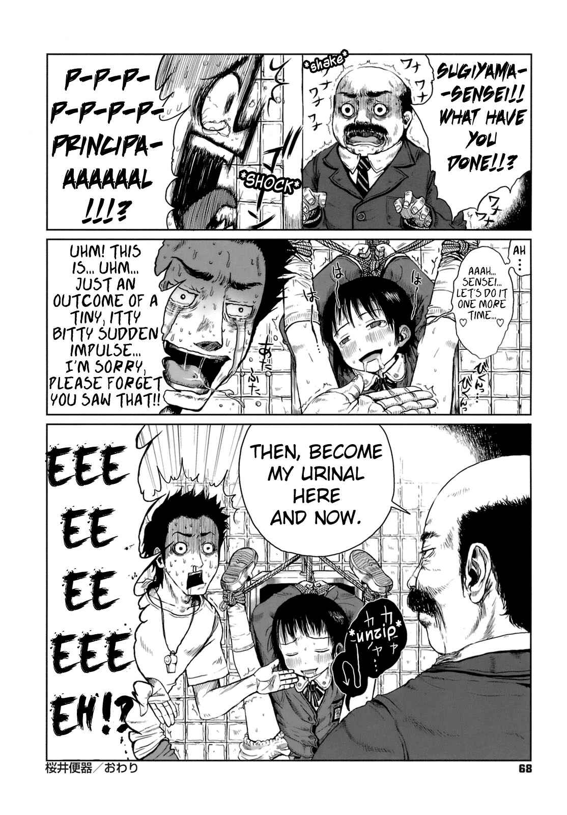 Page 20 Chapter 5 Omase de Gomen!