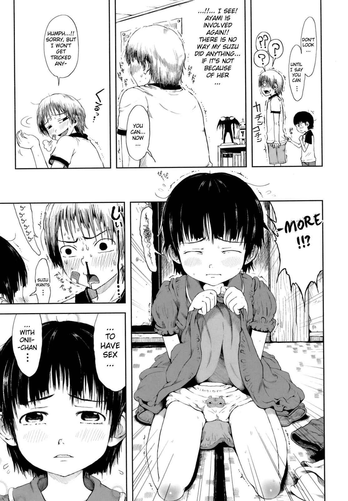 Page 3 Chapter 14 Omase de Gomen!