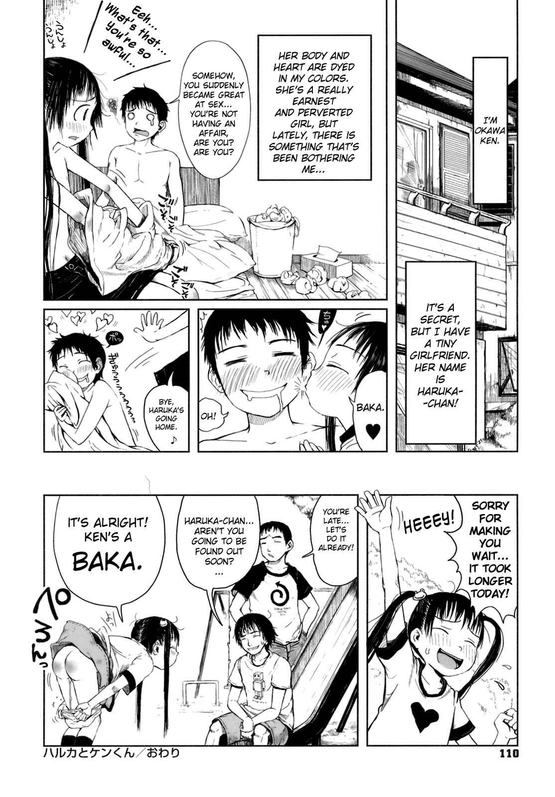 Page 20 Chapter 9 Omase de Gomen!