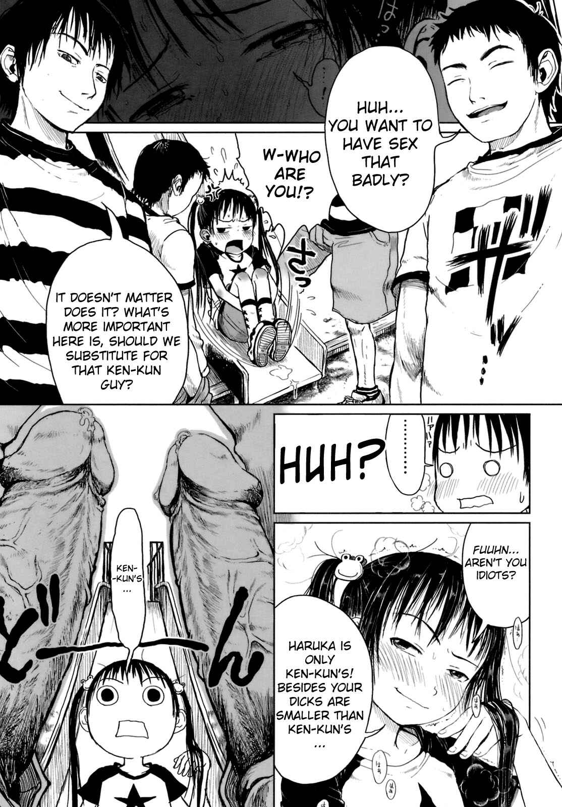 Page 5 Chapter 9 Omase de Gomen!