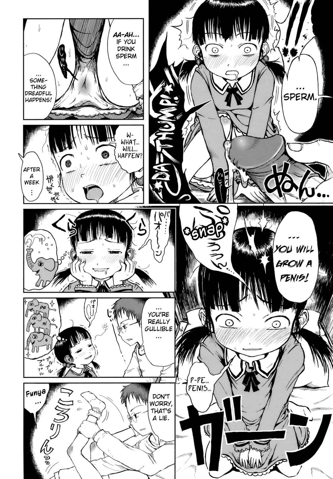 Page 6 Chapter 7 Omase de Gomen!