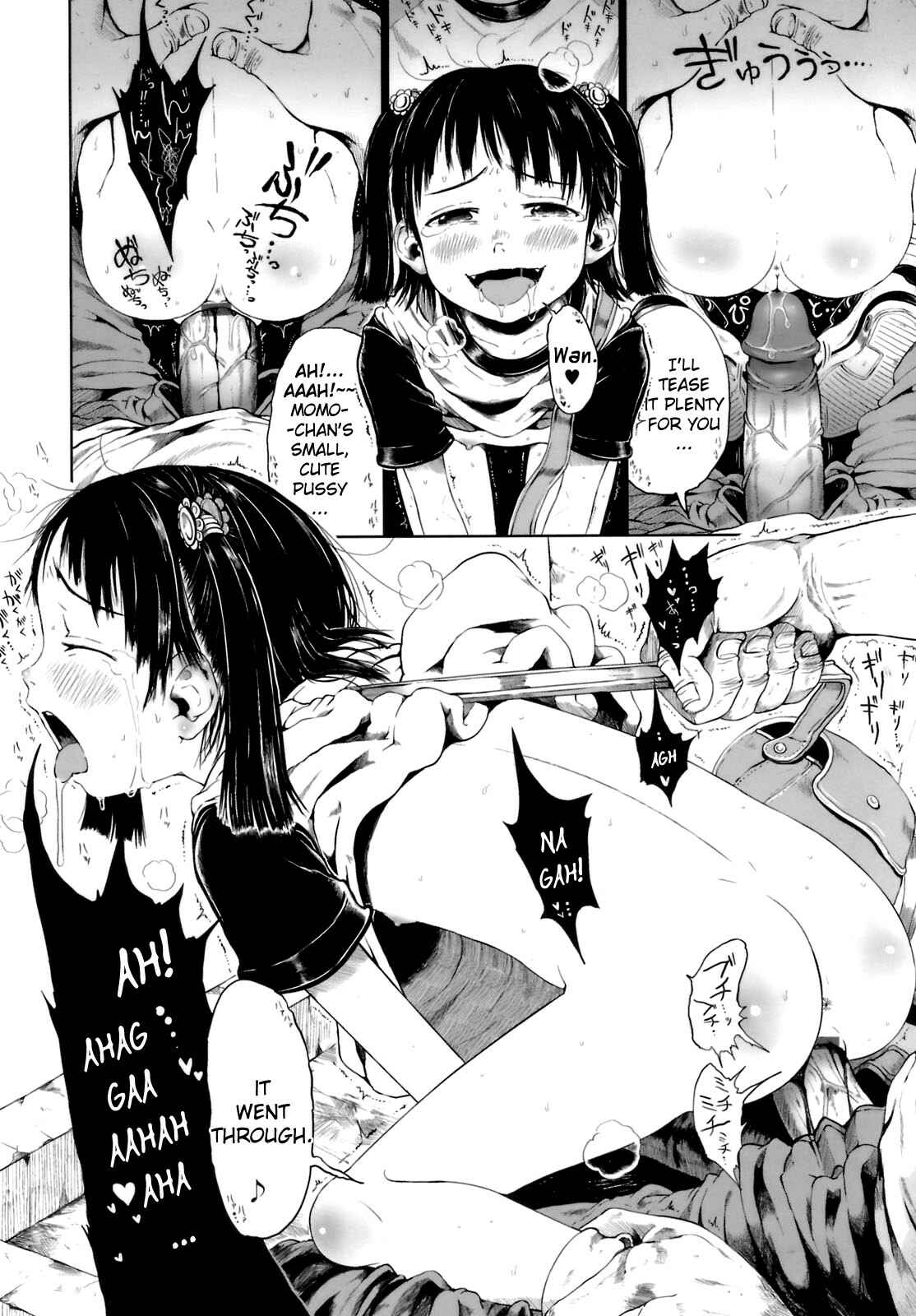 Page 14 Chapter 3 Omase de Gomen!