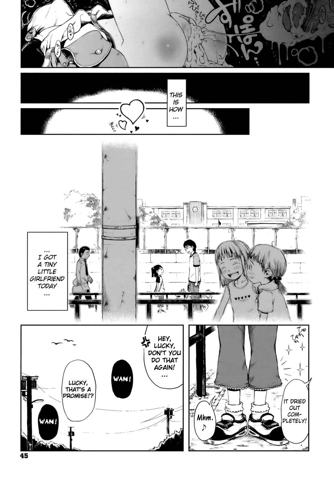Page 19 Chapter 3 Omase de Gomen!