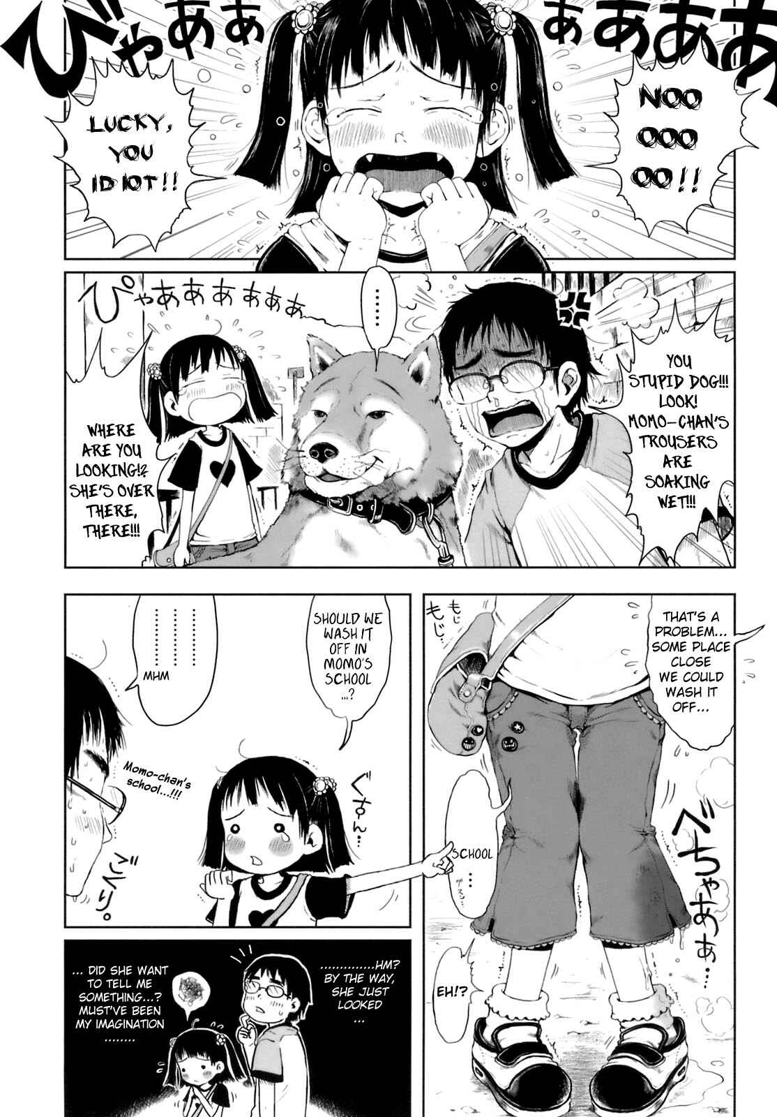 Page 4 Chapter 3 Omase de Gomen!
