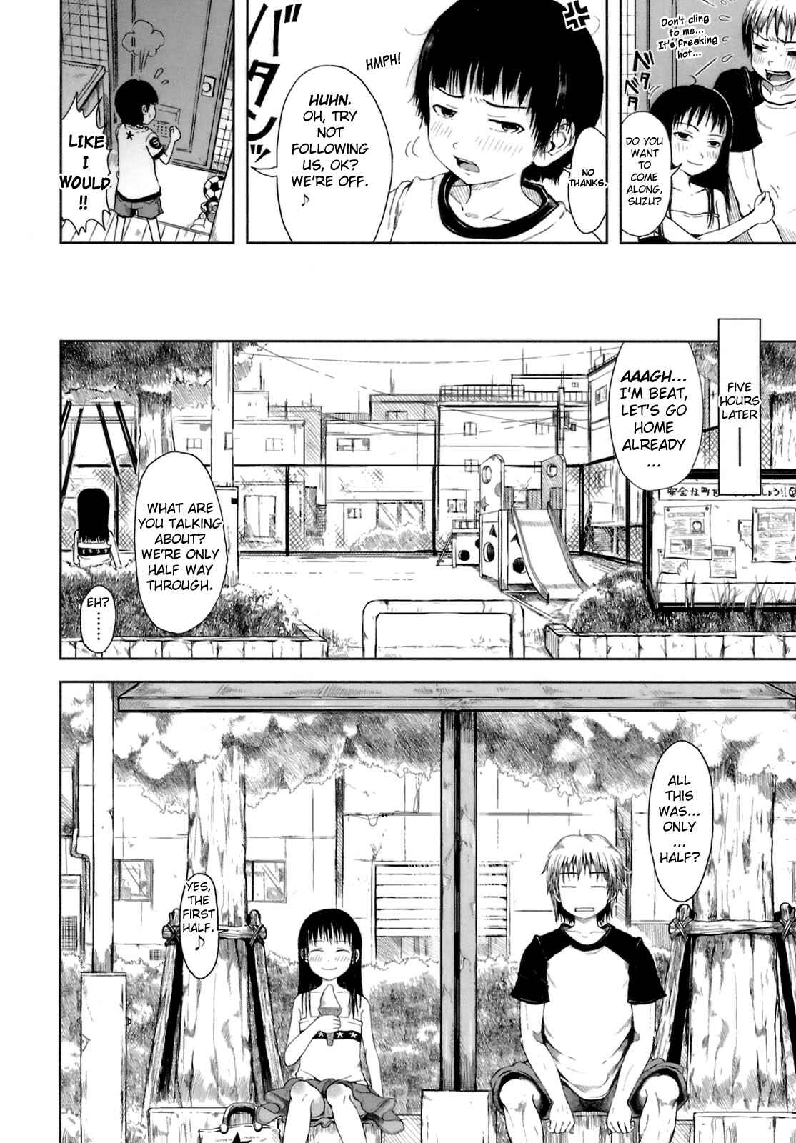 Page 2 Chapter 13 Omase de Gomen!