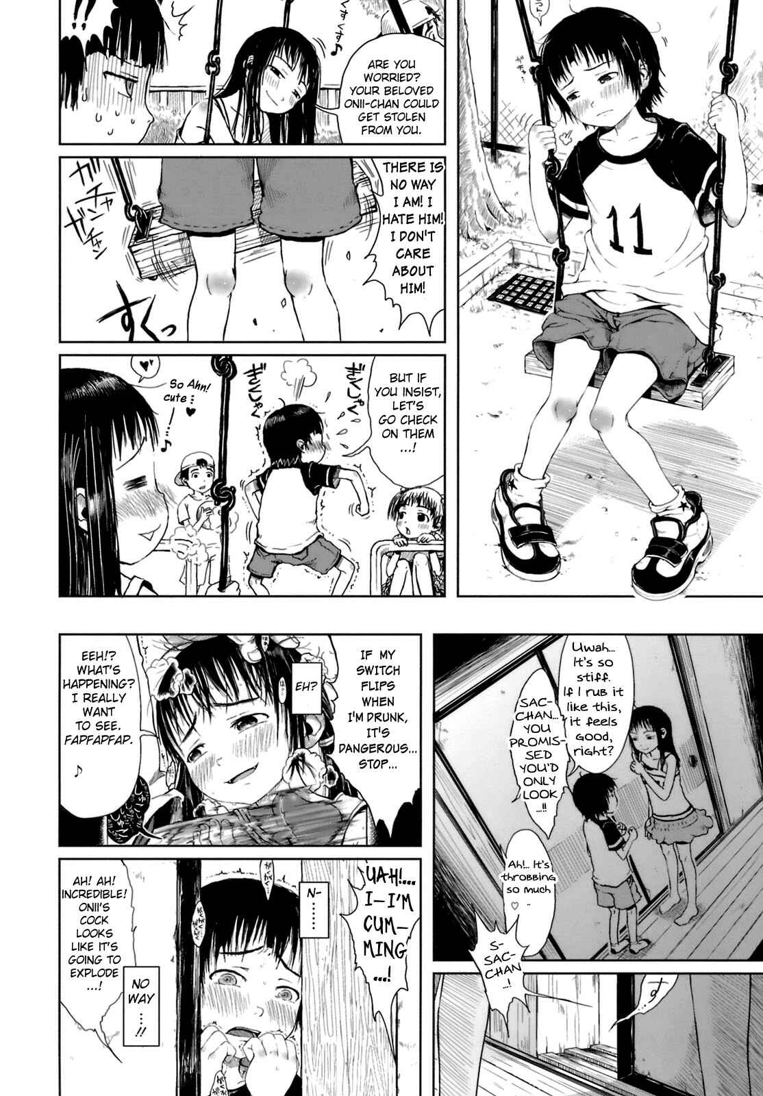 Page 8 Chapter 12 Omase de Gomen!