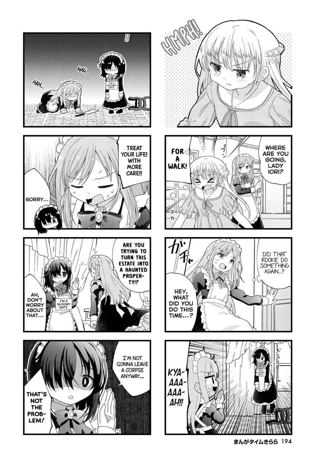 Page 2 Chapter 3 Undead Girl Dreams of an Angel