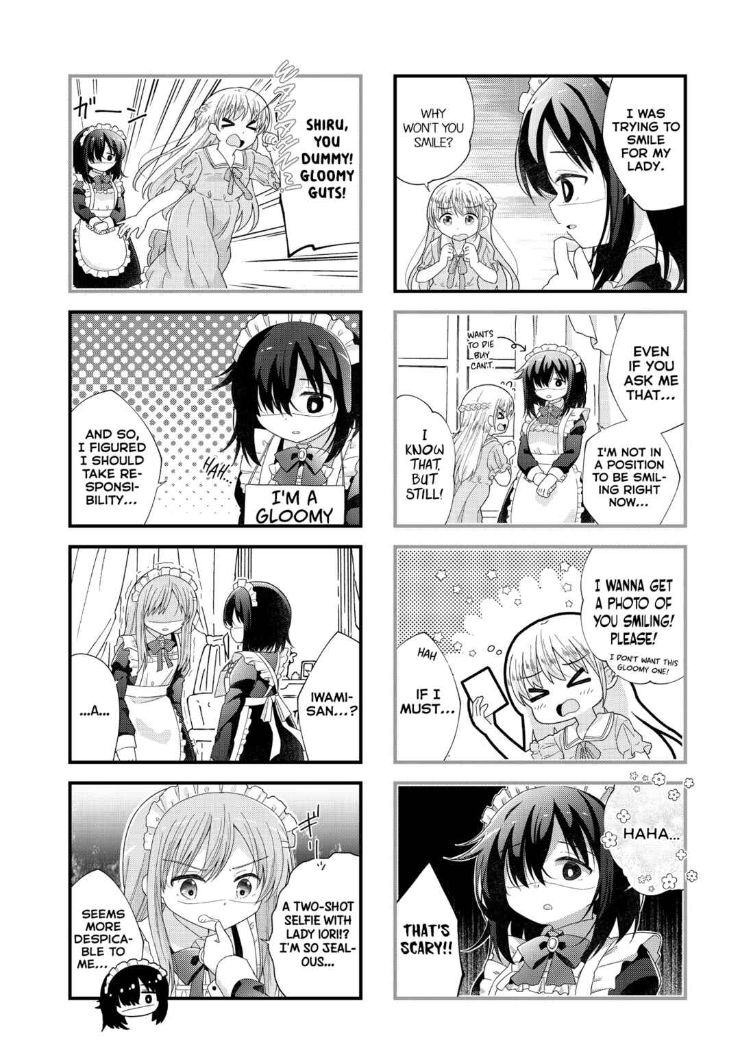 Page 3 Chapter 3 Undead Girl Dreams of an Angel
