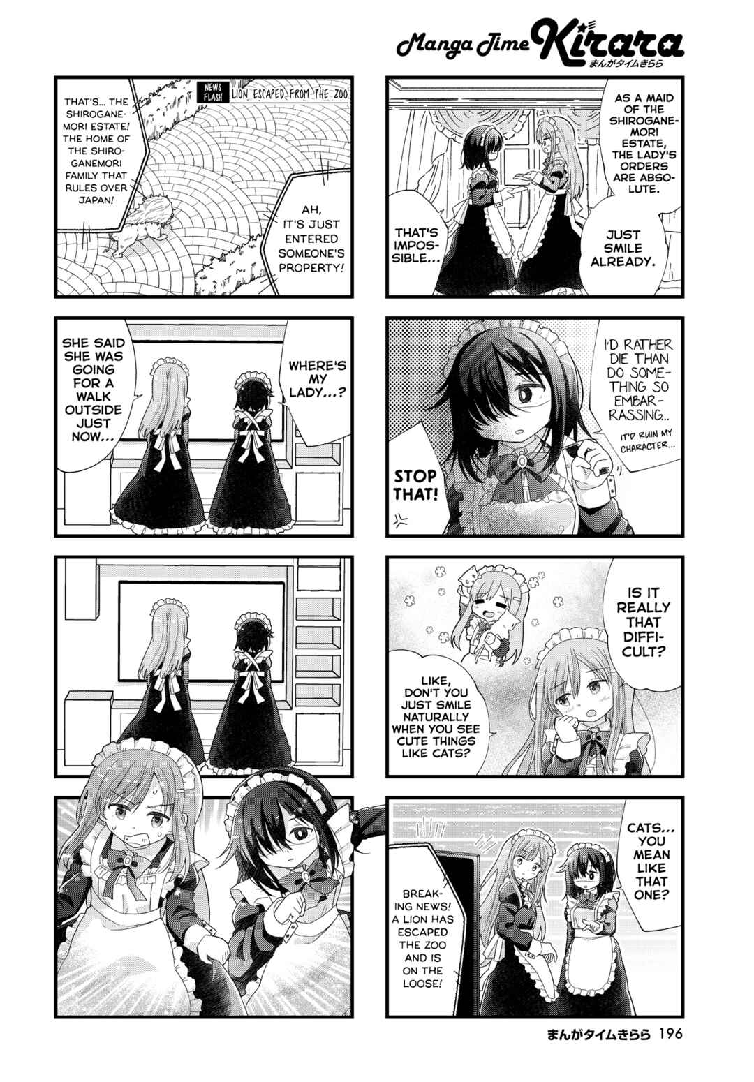 Page 4 Chapter 3 Undead Girl Dreams of an Angel